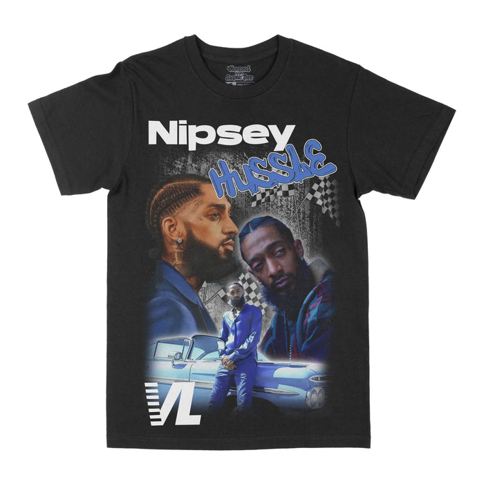 Nipsey Hussle "VL" Graphic Tee by Obsessed with graphic tees