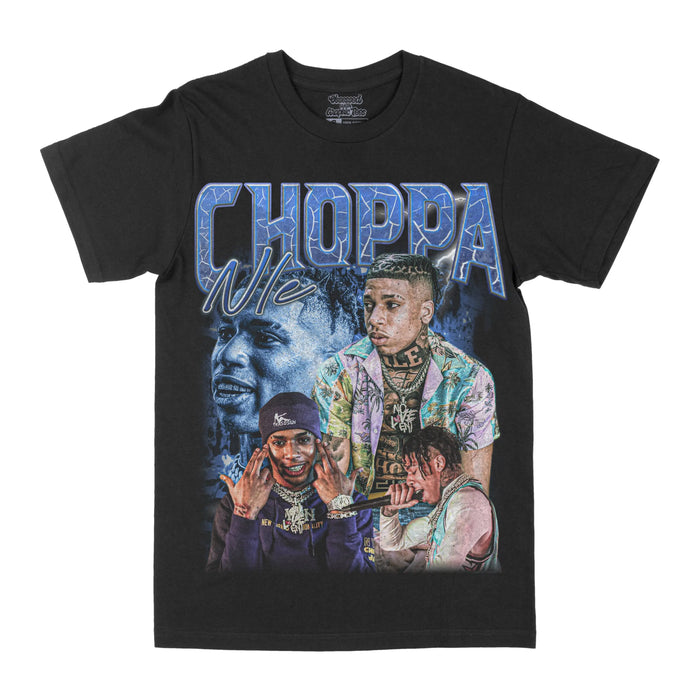 NLE Choppa Graphic Tee by Obsessed with graphic tees