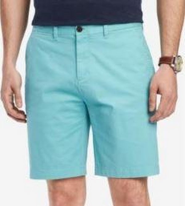 Tommy Hilfiger Mens Classic Stretch Casual Chino Shorts, Size 38 by Vanessa Jane