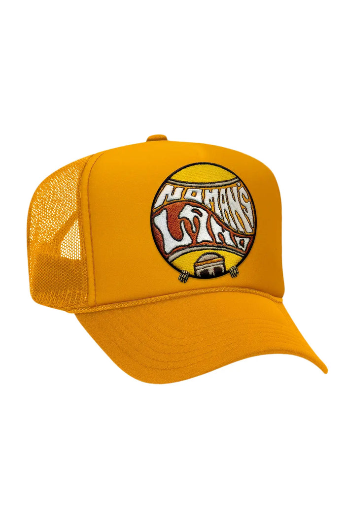 No Man's Land Trucker Hat (Available in Tan and Gold) by Ace The Moon