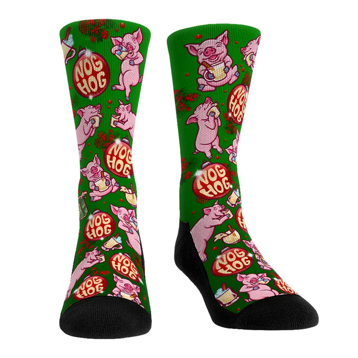 Nog Hog by Rock 'Em Socks