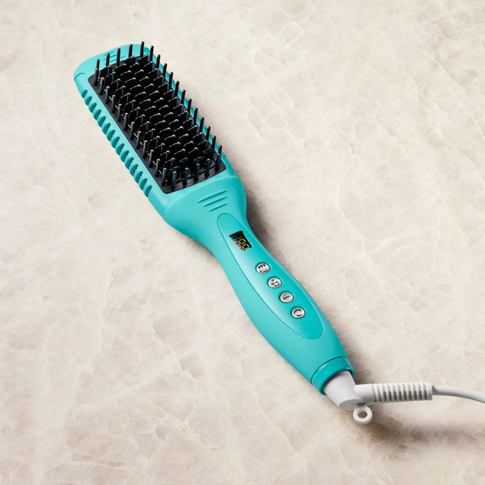 Moroccanoil Smooth Style Ceramic Heated Brush by Nava Beauty