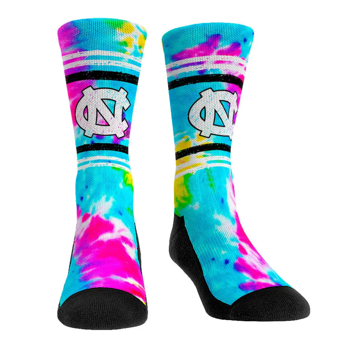 North Carolina Tar Heels - Multicolor by Rock 'Em Socks
