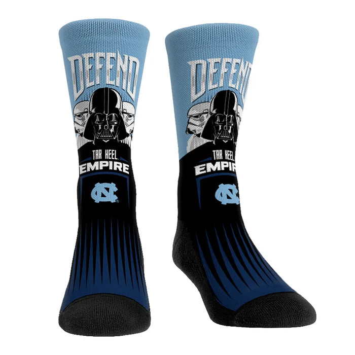 North Carolina Tar Heels - Star Wars - Defend The Empire by Rock 'Em Socks