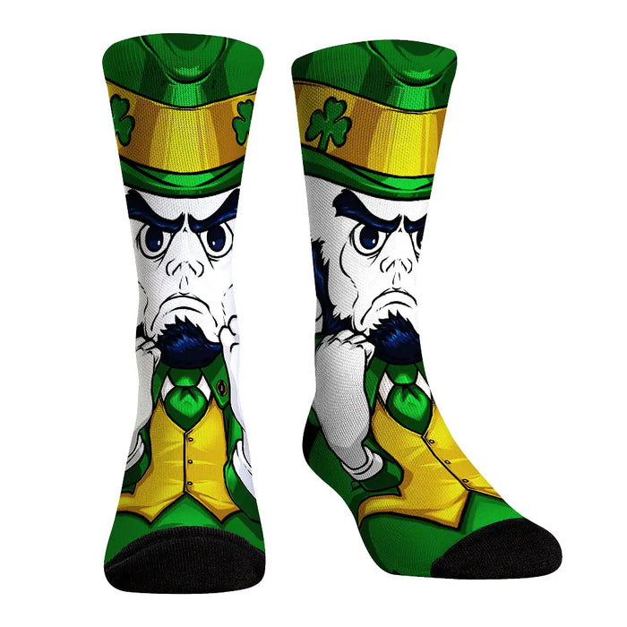 Notre Dame Fighting Irish - CFP HyperOptic Mascot by Rock 'Em Socks