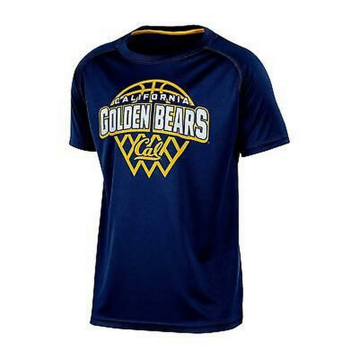 Champion NCAA California Golden Bears Boys Short Sleeve Crew Neck, Size L/12/14 by Vanessa Jane