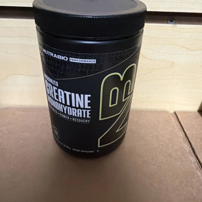 NutraBio Pure Micronized Creatine Monohydrate Powder 60 Servings (exp 10/2028) by Price Is Right Miami
