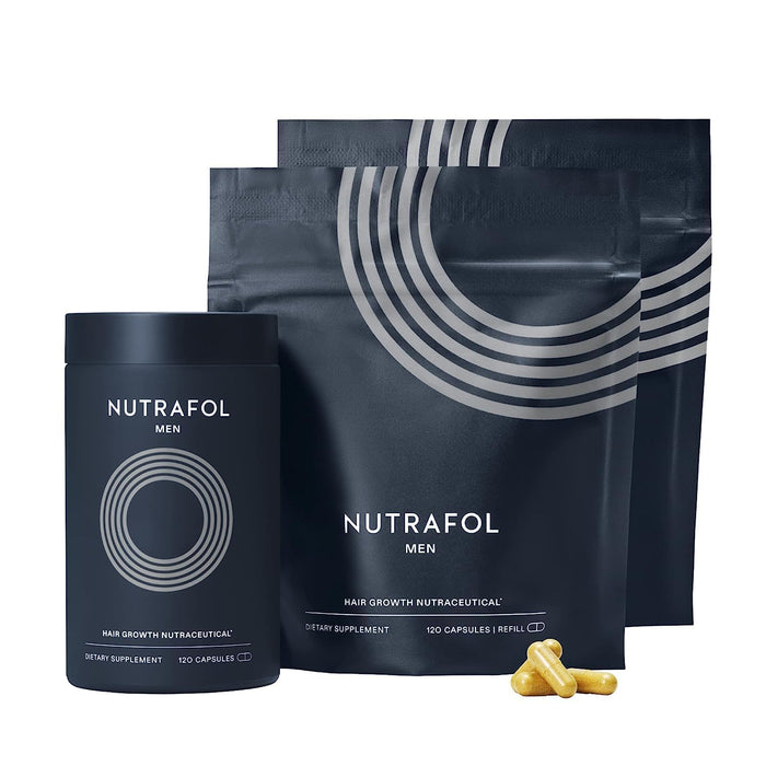 Nutrafol Men's Hair Growth Supplement 3-Month Supply by Nava Beauty