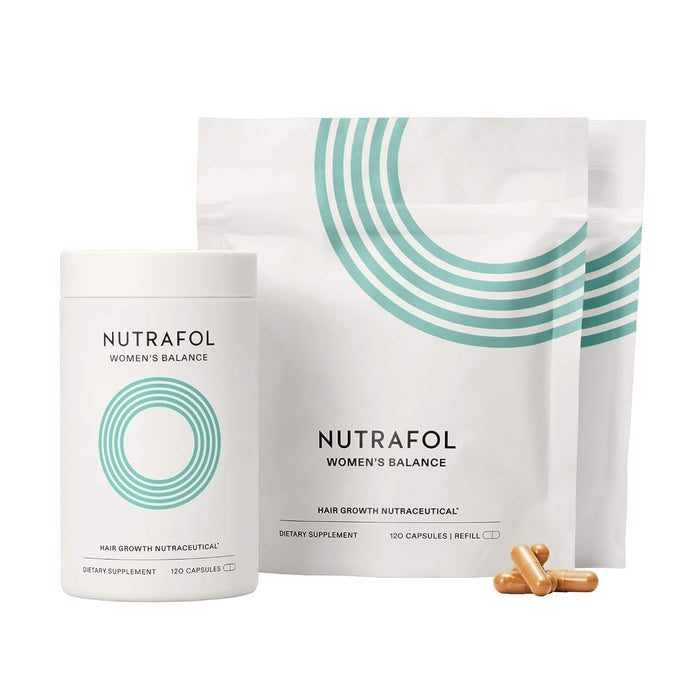 Nutrafol Women's Balance Hair Growth Pack 3-Month Supply by Nava Beauty
