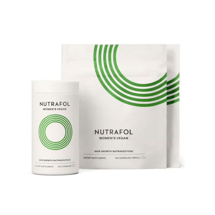 Nutrafol Women's Vegan Hair Growth Supplement Pack 3-Month Supply by Nava Beauty