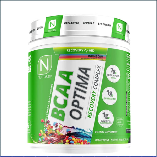 Nutrakey BCAA Optima, 30 Servings by PoorBoySupplements.com