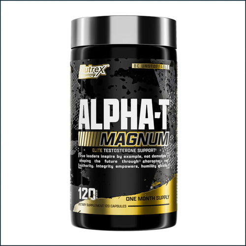 Nutrex Alpha-T Magnum, 120 Caps by PoorBoySupplements.com