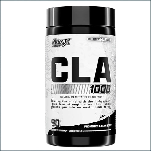 Nutrex CLA 1000, 90 SoftGels by PoorBoySupplements.com