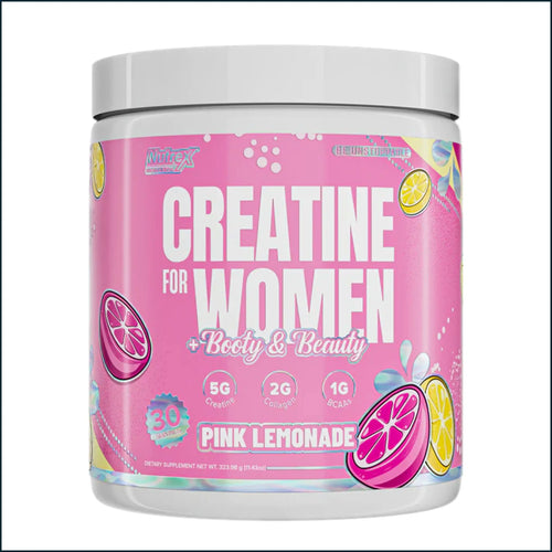 Nutrex Creatine for Women, 30 Servings by PoorBoySupplements.com