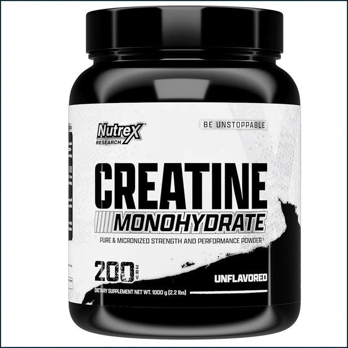 Nutrex Creatine Monohydrate, 200 Servings by PoorBoySupplements.com
