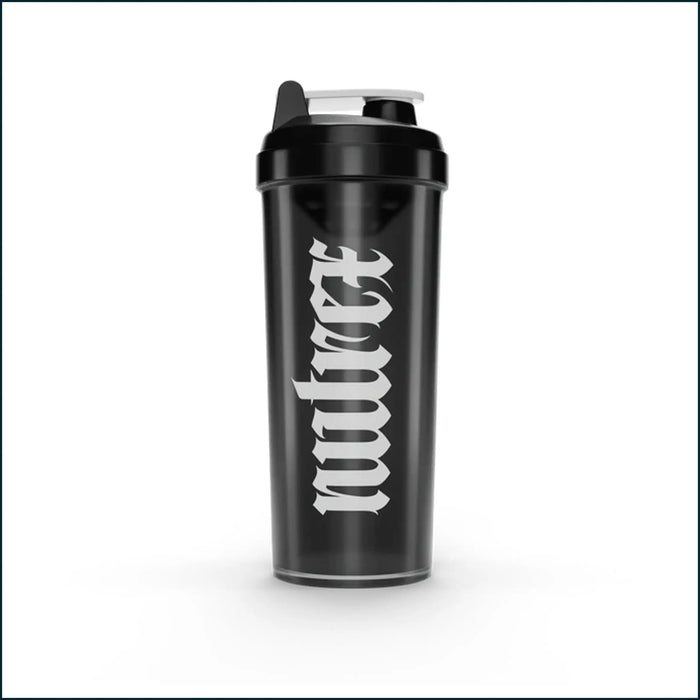 Nutrex Gothic Logo Shaker, 25oz by PoorBoySupplements.com