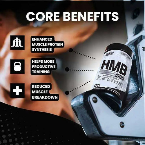 Nutrex HMB 1000, 120 Caps by PoorBoySupplements.com