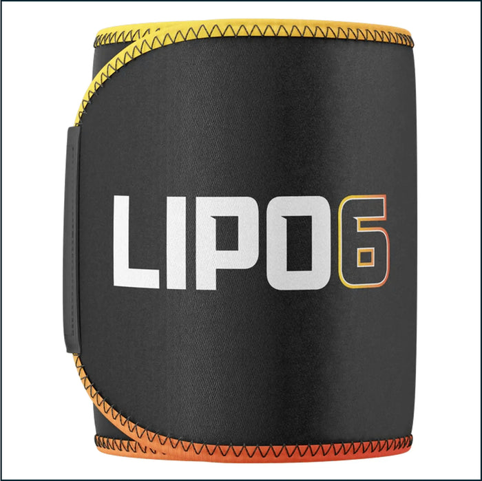 Nutrex LIPO-6 Waist Trimmer Sweat Belt by PoorBoySupplements.com