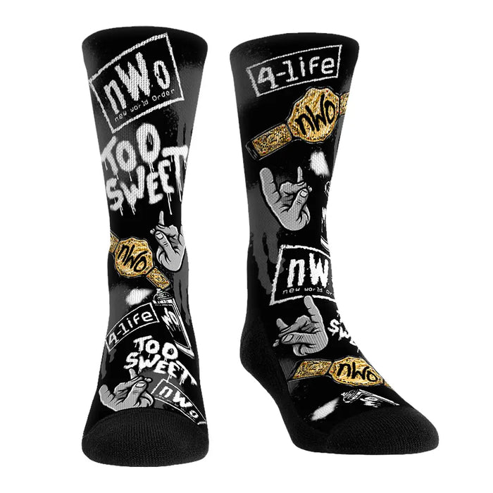 nWo - All-Over by Rock 'Em Socks