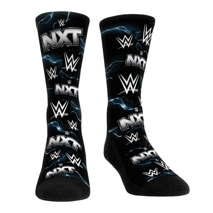 NXT - Lightning All-Over by Rock 'Em Socks