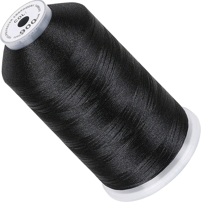Nylon Weaving Thread Black 850M 130GR