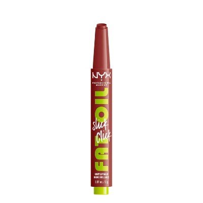 NYX Professional Makeup Fat Oil Slick Click Hydrating Tinted Lip Balm by VIP Extensions