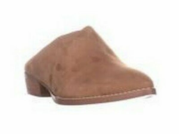 Steven by Steve Madden Womens Andrew Mules,Size 7.5/Beige by Vanessa Jane