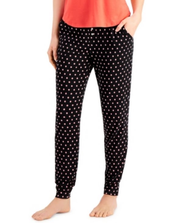 Alfani Ultra-Soft Knit Jogger Pajama Pants by Vanessa Jane