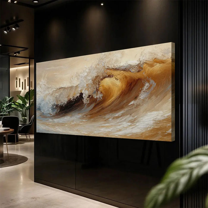 Ocean Wave Seascape Wall Art III by Tailored Canvases