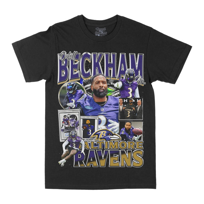 Odell Beckham Jr Graphic Tee by Obsessed with graphic tees