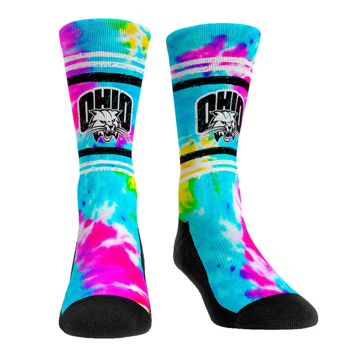 Ohio Bobcats - Multicolor by Rock 'Em Socks