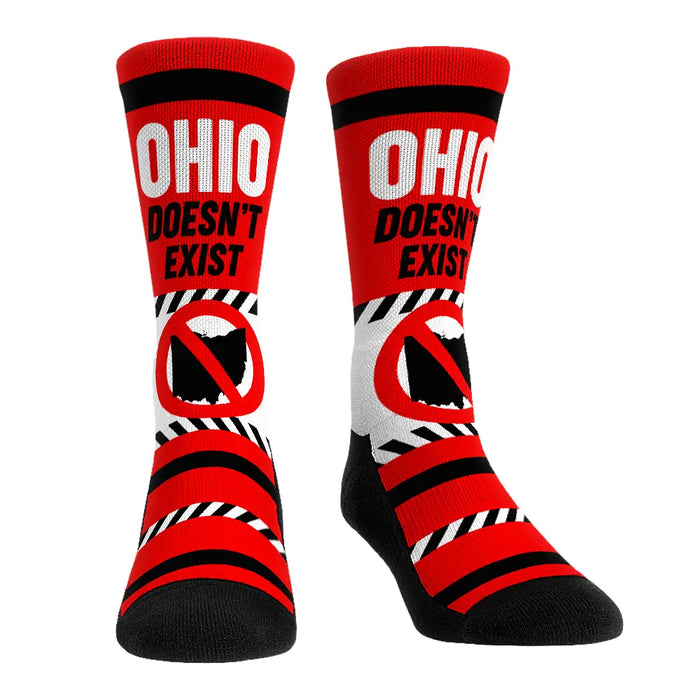 Ohio Doesn't Exist by Rock 'Em Socks