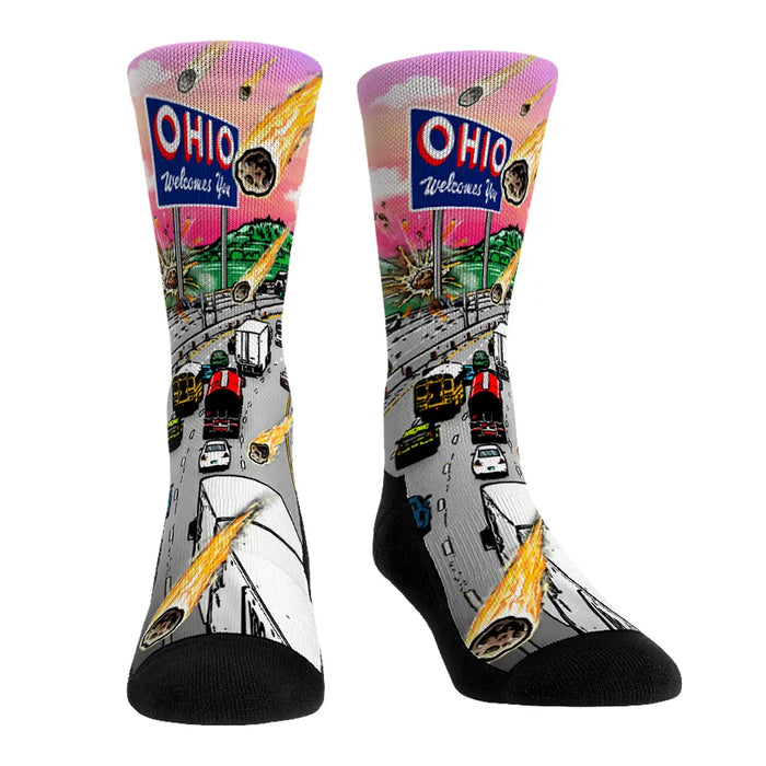 Ohio Meteors by Rock 'Em Socks