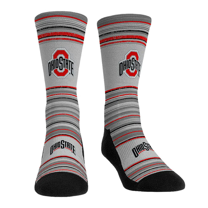 Ohio State Buckeyes - Heather Classics by Rock 'Em Socks