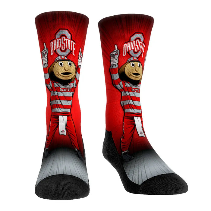Ohio State Buckeyes - Mascot Pump Up! by Rock 'Em Socks