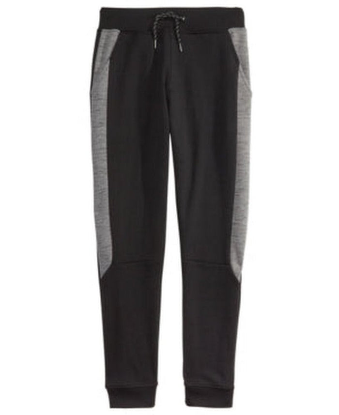 Univibe Big Boys Specter Pieced Colorblocked Joggers,XL by Vanessa Jane