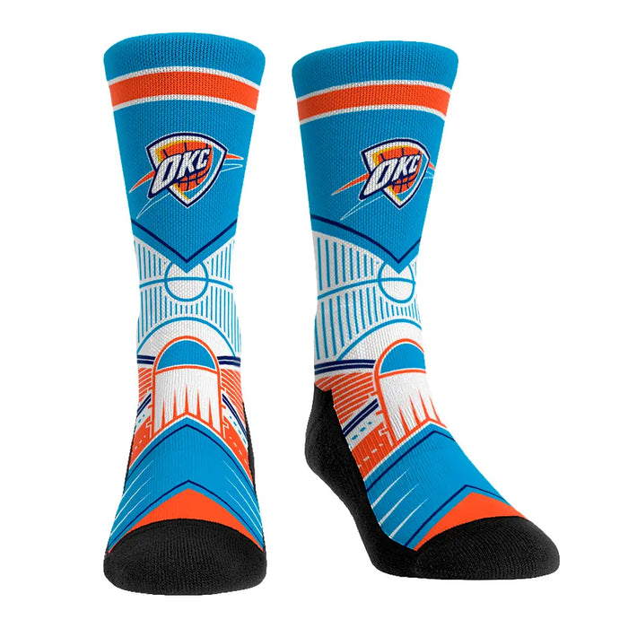 Oklahoma City Thunder - Full Court Press by Rock 'Em Socks