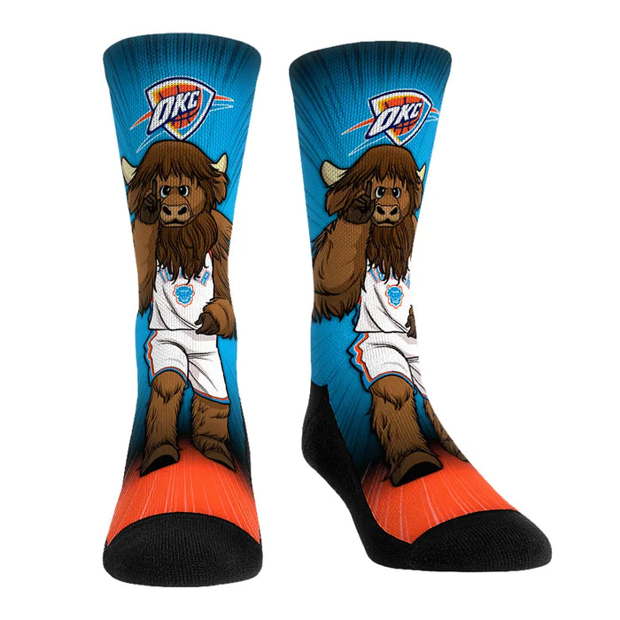 Oklahoma City Thunder - Mascot Pump Up! by Rock 'Em Socks