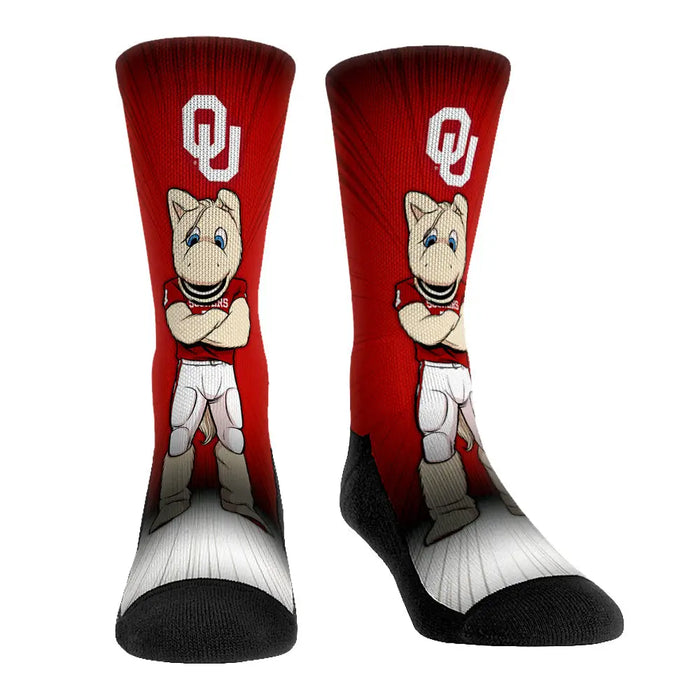 Oklahoma Sooners - Mascot Pump Up! by Rock 'Em Socks