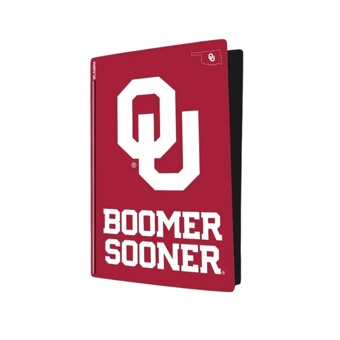 Oklahoma Sooners PS5 VarsityWrapz by Varsity Gripz
