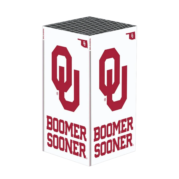 Oklahoma Sooners Xbox X/S VarsityWrapz by Varsity Gripz