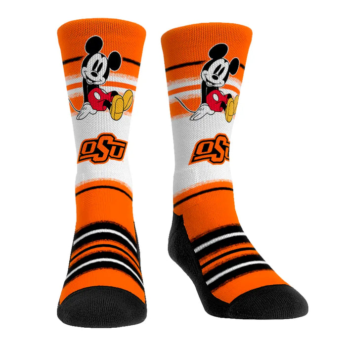 Oklahoma State Cowboys - Disney - Sit Stripe by Rock 'Em Socks