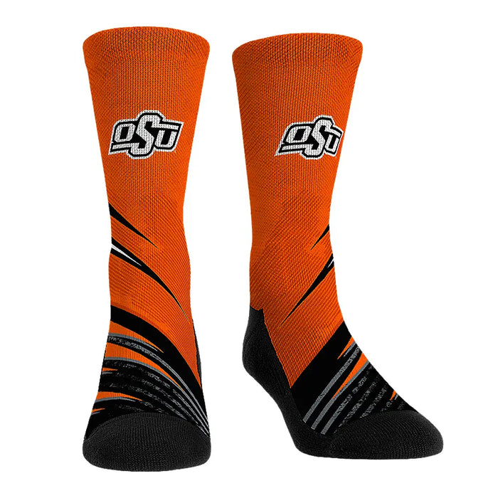 Oklahoma State Cowboys - Slash Slant by Rock 'Em Socks