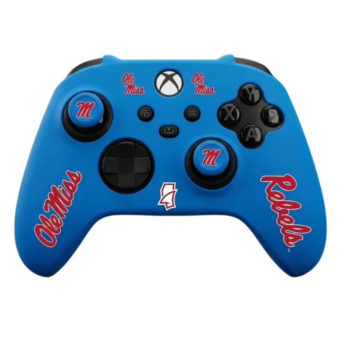 Ole Miss Xbox Starter Kit by Varsity Gripz