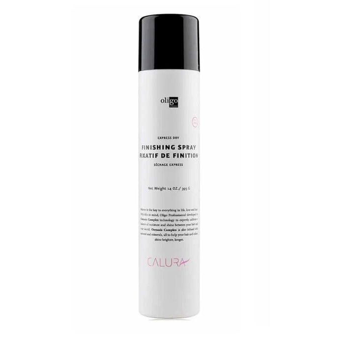 OLIGO CALURA Express Dry Finishing Spray 14 oz by The Warehouse Salon