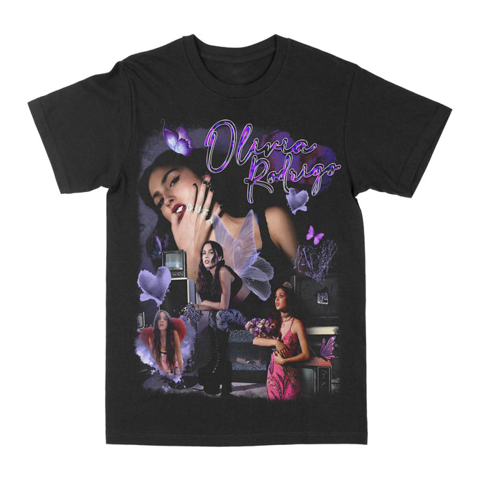 Olivia Rodrigo Graphic Tee by Obsessed with graphic tees