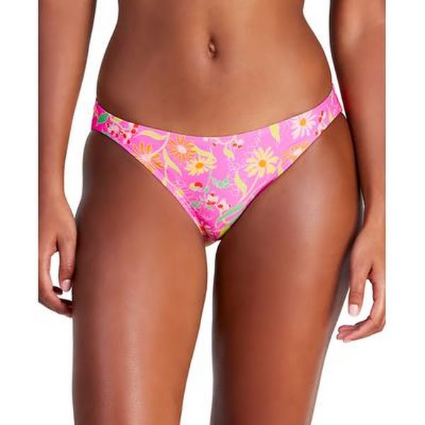 Kate Spade New York Womens Classic Bikini Bottoms, Size Medium by Vanessa Jane