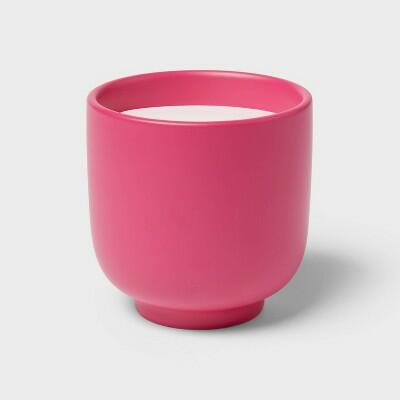 Room Essentials™ 2-Wick Ceramic Jar Candle Passionfruit Punch 13.5oz by Deal US