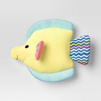 Crinkle Fish Dog Plush Toy - Sun Squad™ by Deal US