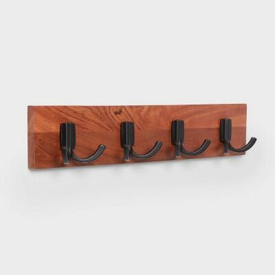 Brightroom™ Octopus Hook 4-Hook Wall Mounted Decorative Nickel by Deal US